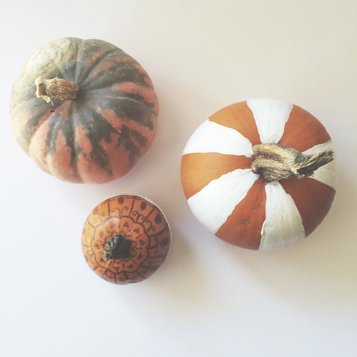 DIY: Pumpkin Decorating