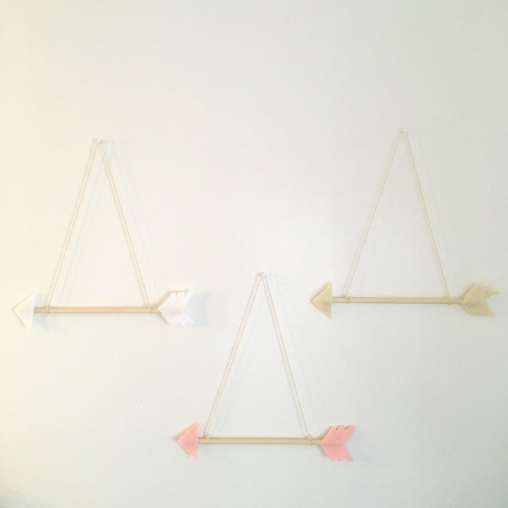 DIY: Valentine Arrows