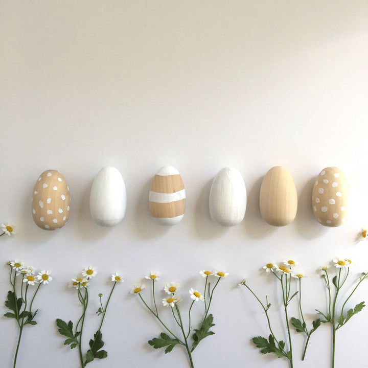 DIY: Wooden Easter Eggs