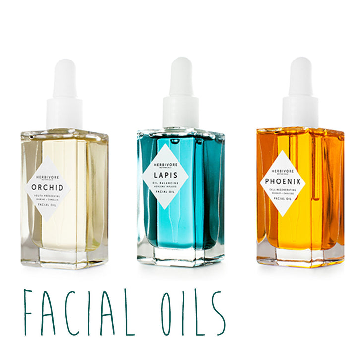 Healthy Living: Facial Oils