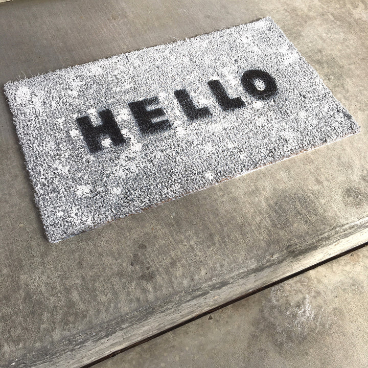 DIY: Doormat