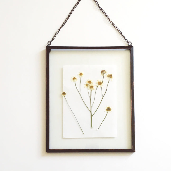 DIY: Pressed Flower Frame