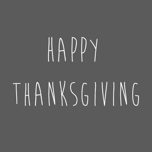 A Big Thank You!