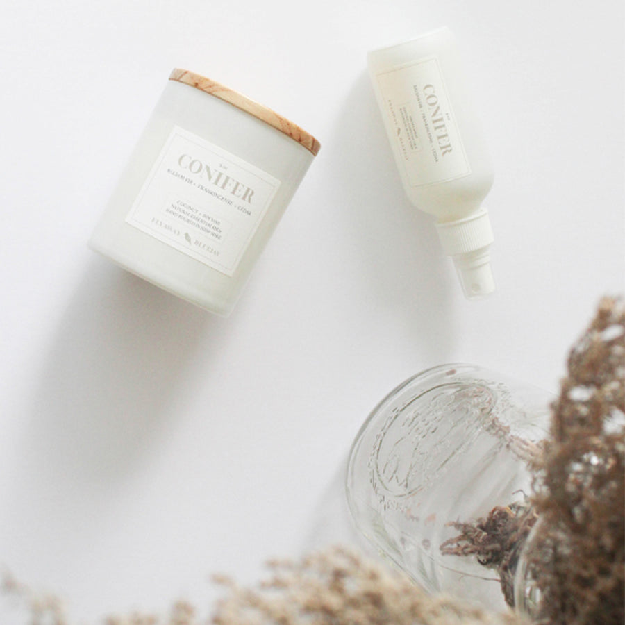 Conifer Essential Oil Candle