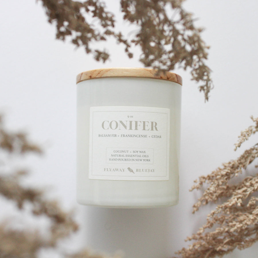 Conifer Essential Oil Candle