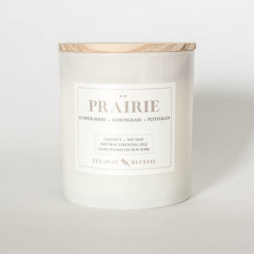 Prairie Handmade Soy Coconut Wax Essential Oil Candle