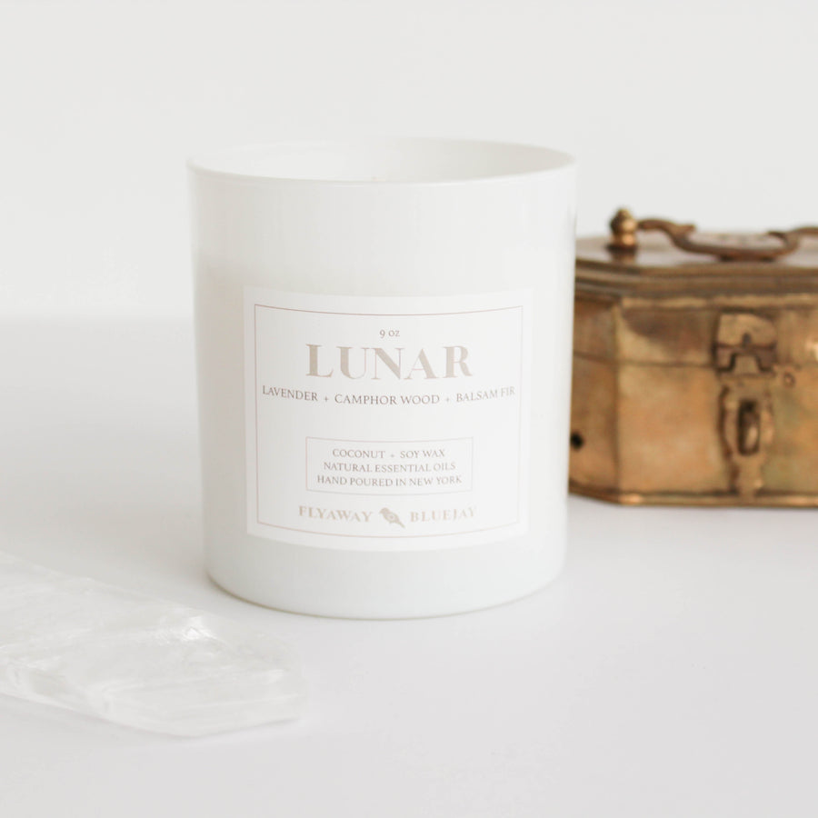 Lunar Essential Oil Candle